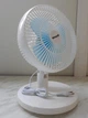 Настольный вентилятор 2в1 WimpeX WX-909 (20 см) 50W, 2 скоростных режима, функция&nbsp;автоповорота - изображение 8