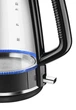 Електрочайник Amica KF 4050G 1.7 л чорний - зображення 7