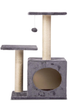 Drapak dla kota Pethaus 71 cm z myszką szary DR-263 (5903890601324) - obraz 2