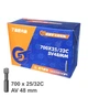 Камера велосипедна CST 28 (700x25/32C) AV 48 мм (G0001789) - изображение 1