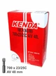 Камера велосипедна Kenda 28 (700х23/25С) AV 48 мм (G0001770) - изображение 1