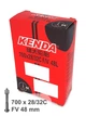 Камера велосипедна Kenda 28 (700х28/32С) FV 48 мм (G0000951) - изображение 1