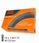 Камера велосипедна CST 18x1.5/1.75 AV 33 мм (G0001322) - зображення 1