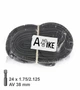 Камера велосипедна A-Bike 24x1.75/2.125 AV 38 мм (G0001331) - изображение 1