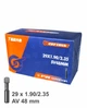 Камера велосипедна CST 29х1.90/2.35 AV 48 мм (G0001793) - изображение 1