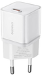 Ładowarka sieciowa Baseus GaN5S Fast Charger 1C 20W USB-C White (P10162503213-00) - obraz 2