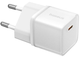 Ładowarka sieciowa Baseus GaN5S Fast Charger 1C 20W USB-C White (P10162503213-00) - obraz 4