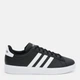 Мужские кеды низкие Adidas Grand Court 2.0 GW9196 44 (9.5UK) 28 см Cblack/Ftwwht/Cblack (4065426234039) - изображение 1