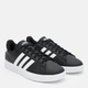 Мужские кеды низкие Adidas Grand Court 2.0 GW9196 44 (9.5UK) 28 см Cblack/Ftwwht/Cblack (4065426234039) - изображение 3