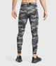 Мужские спортивные леггинсы Gymshark Element Baselayer Leggings - Grey Print - XXXL - изображение 2