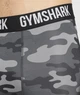 Мужские спортивные леггинсы Gymshark Element Baselayer Leggings - Grey Print - XXXL - изображение 6