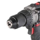 Дриль-шурупокрут акумуляторний ударний з безщітковим двигуном INTERTOOL WT-0361 (20 В, 100 Nm, 0-410/0-1800 об/хв, 2-13 мм, літій-іон, 4.0 Ач, ЗП 4А, кейс) - зображення 7