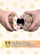 Гофрированая когтеточка лежанка для кота, картонная игрушка круглая, с мячиком, 24х10 см 1006254201 - изображение 5