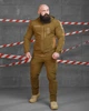 Тактичний літній еластичний костюм водовідштовхувальне просочення Combat Force Coyote M - зображення 1