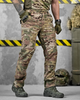 Тактический летний эластичный костюм 3 в 1 ветровка, штаны, футболка Combat Force Multicam S - изображение 7