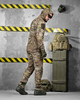 Тактический летний эластичный костюм 3 в 1 ветровка, штаны, футболка Combat Force Multicam XXXL - изображение 3