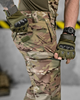 Тактический летний эластичный костюм 3 в 1 ветровка, штаны, футболка Combat Force Multicam XXXL - изображение 8