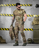 Тактический летний эластичный костюм 3 в 1 ветровка, штаны, футболка Combat Force Multicam L - изображение 5