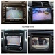 Камера заднього огляду CAR CAM 707 LED автомобільна камера з підсвіткою нічним баченням 170 градусів PAL NTSC дротова камера паркування IPX6 універсальна камера для авто з відеокабелем та розміткою - изображение 3