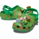Детские кроксы Crocs Classic Kids Minecraft С8 25р. (14,9 см) Зеленые - изображение 4