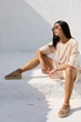 Летний костюм футболка с шортами L-XL. Капучино - изображение 3