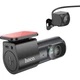 Автомобильный видеорегистратор Hoco DV8 2K Display Hidden with rear camera Black (6942007623384) [136872] - изображение 1