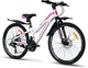 Велосипед Atlantic Fusion NX FMN 24" XXS/12" 2025 Белый (A1NX-2430-WP) (5061068410793) - изображение 2