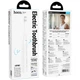 Електрична зубна щітка Hoco HP60 Wave White (785087) [136095] - зображення 7