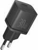 Ładowarka sieciowa Baseus GaN5S Fast Charger 1C 30W USB-C Black (P10162504113-00) - obraz 1