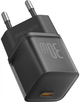 Ładowarka sieciowa Baseus GaN5S Fast Charger 1C 30W USB-C Black (P10162504113-00) - obraz 3