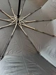 Зонт-автомат 10 спиц деревянная ручка PARACHASE графит - изображение 5