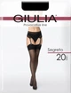 Чулки Giulia SEGRETO 20-nero 2 Черные (4820040239347) - изображение 3