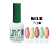 Топове молочне покриття UNO без липкого шару Milk Top 12 мл - зображення 1