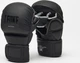 Перчатки греплинговые Leone для ММА Edition M (капа в комплекте) BLACK (GP121_Black_M) - изображение 2