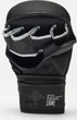 Перчатки греплинговые Leone для ММА Edition M (капа в комплекте) BLACK (GP121_Black_M) - изображение 4