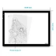 Графический планшет Huion LED (светокопировальный) A3 + перчатка (9990000301416) - изображение 3
