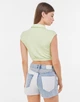 Топ Bershka салатовий GYOLQ382 XS - зображення 2