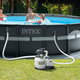 Насос фільтруючий пісочний до басейну Intex 7900 л/год 26646 + 25 кг піску (5903890606473) - зображення 14