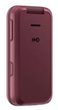 Telefon komórkowy HMD 2660 Flip TA-1711 Red (1GF033CPC1L04) - obraz 5