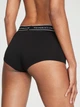 Женские трусики шортики Victoria's Secret (2126439778220) Logo Cotton XS черные - изображение 2