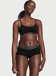 Женские трусики шортики Victoria's Secret (2126439778220) Logo Cotton XS черные - изображение 3
