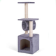 Drapak dla kota Pethaus 93 cm szary DR-265 (5903890601409) - obraz 3