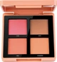 Набір рум'ян Topface Maestro Academy Blush Bouquet, 002 Fiesta, 8 г (8681217250796) - изображение 1
