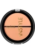 Рум'яна двохколірні TopFace Instyle Twin Blush On №001, 10 г (8681217226234) - изображение 2