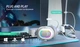 Fifine H6 White (7.1 CH, RGB) — ігрова гарнітура з віртуальним 7.1 Surround, програмованою RGB-підсвіткою - зображення 6
