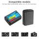 Аккумулятор NP-FW50 для Sony Alpha A6000 A6400 A6300 A6500 A7 A7II A7RII A7SII A7S A7S2 с зарядным устройством - изображение 2