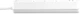 Сетевой удлинитель VIDEX ONCORD с/с 3п 3м (3x1.5 мм) 2.4А 2USB+USB-C с кнопкой White (VF-PD33G2U1C-W) - изображение 3