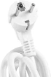 Сетевой удлинитель VIDEX ONCORD с/с 3п 3м (3x1.5 мм) 2.4А 2USB+USB-C с кнопкой White (VF-PD33G2U1C-W) - изображение 8