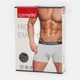 Трусы боксеры мужские хлопковые Cornette High Emotion 503 HE NEW XL Синие (5902458196890) - изображение 3