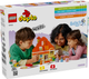 Конструктор LEGO Duplo Сімейний будинок Блу з грою на пам'ять 83 елемента (10459) - зображення 1